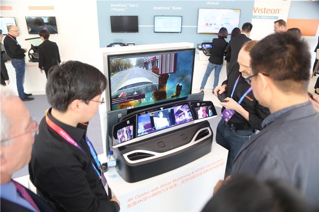 偉世通自動駕駛平臺及全數字化座艙亮相北京車展